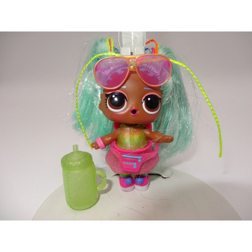 LOL Surprise Rainbow Raver Doll  Hair Goals Makeover‎ Series